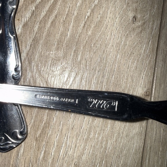 1776 Casserole Present Stainless Serving Spoon Casserole Spoon Tomato Server - Picture 4 of 4